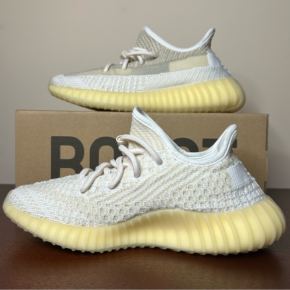 Yeezy | Adidas Yeezy Boost 350 V2 Natural (5M/6W) - Picture 2 of 16